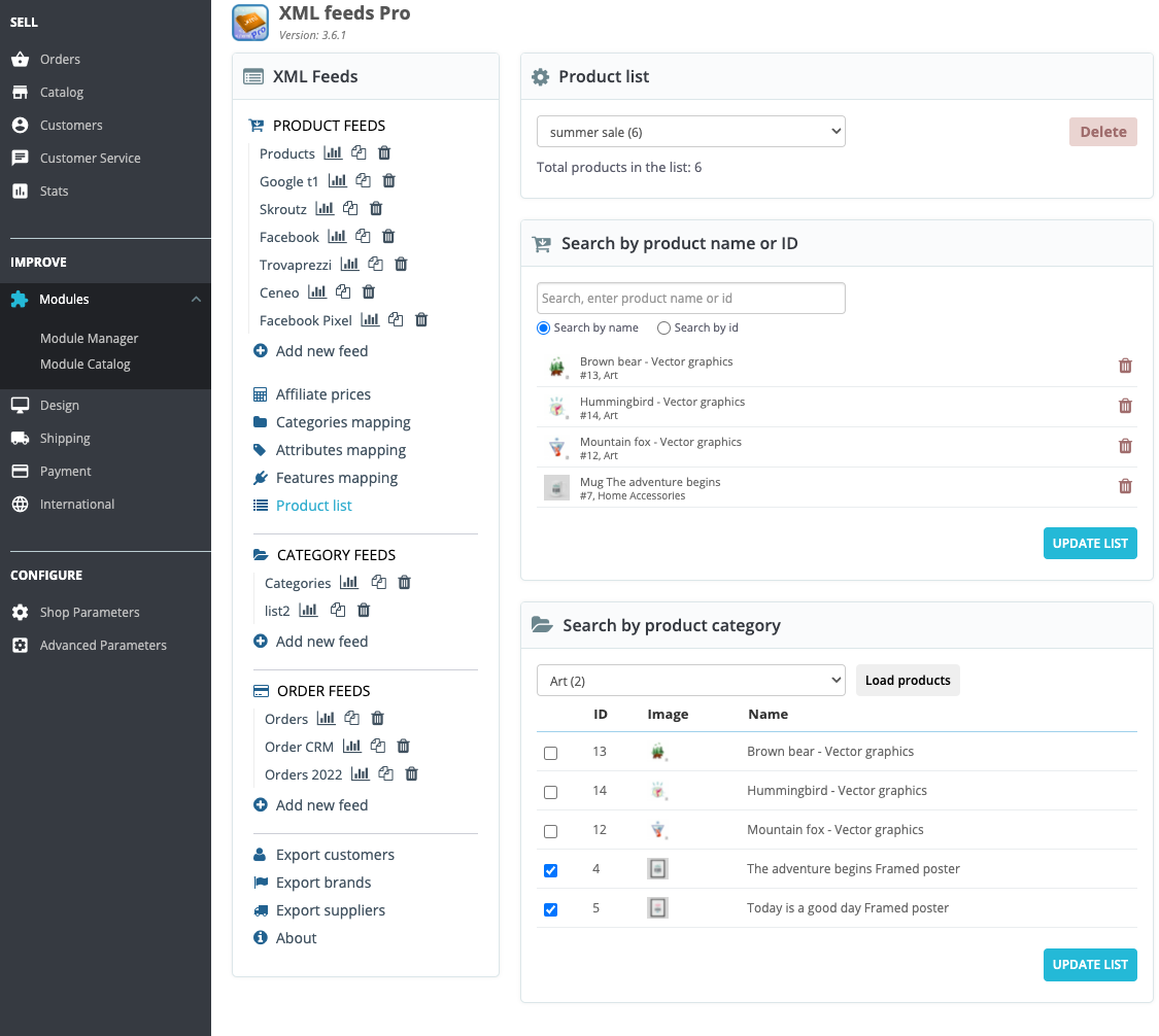 Search field screenshot